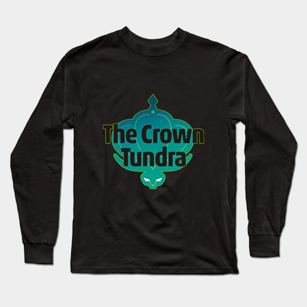 The Crown Tundra - Monster Sword and Shield DLC Long Sleeve T-Shirt by Korlasx2